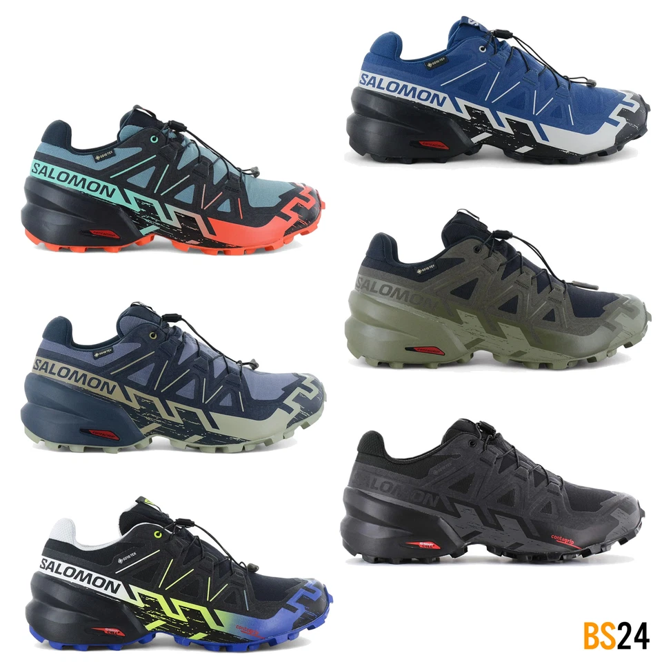 Salomon Speedcross 6 GTX GORE-TEX Herren Trail-Running Outdoor Schuhe Laufschuhe - Bild 1 von 1