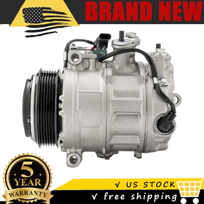 Compresores de aire acondicionado para MERCEDES-BENZ GLS500 MERCEDES-BENZ GLS550 2017-2019 198322 Foto 1 de 4