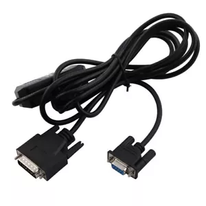 PC-TTY RS232 DB9 Female to DB15 Male PLC Cable 2.9 Meters 9.5Ft for Siemens S5 - Picture 1 of 4