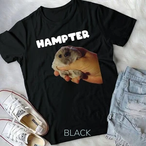 HAMPTER Meme Unisex T-shirt - Picture 1 of 11
