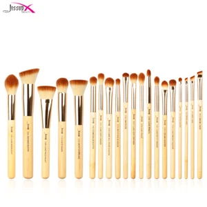 Jessup Makeup Brushes Set 20Pcs Face Foundation Eyeshadow Eyeliner Blening Tool - Picture 1 of 7