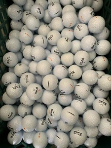 4 dozzine (48) palline da golf usate Nike Mojo quasi nuove AAAA - Foto 1 di 1