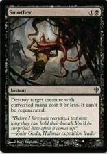 X4 Smother Worldwake LP/NM MTG Magic DNA GAMES