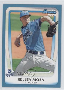 2011 Bowman Draft Prospects Blue /499 Kellen Moen #BDPP87