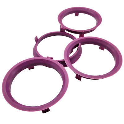 4x Zentrierringe 70,1 - 65,1 | 70.1 auf 65.1| Violett - Bild 1 von 4