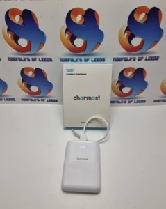 Charmast 10000mAh PD20W Mini Banco de Alimentación Carga Rápida con Pantalla LED Blanco M Q - Imagen 1 de 9