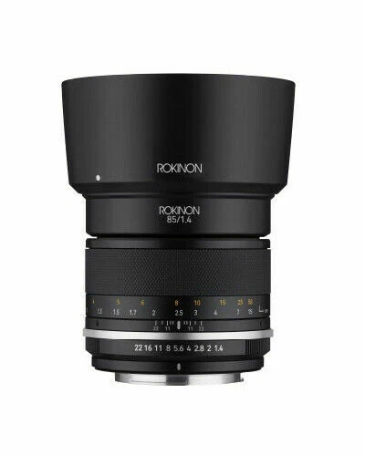 ROKINON MF 85mm f/1.4 Series II Telephoto Lens - MFT