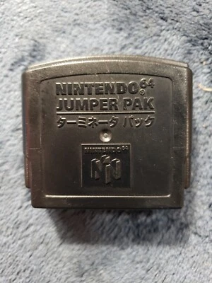 Jumper Pak for Nintendo 64 - N64 Console RAM (Memory Pack) used, as is - Image 1 of 2
