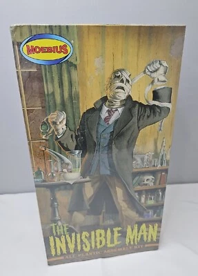 Moebius Models TV & Film 1:8 Scale Invisible Man Figure Kit MMK903 - Image 1 of 3