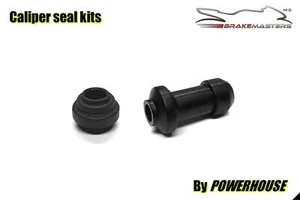 Honda XL600 R D Front brake caliper slide rod shaft boot gaiters 1983 - Picture 1 of 5