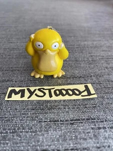 Pokemon Figur Figur Psykokwak / Psyduck TOMY gebraucht Haar gebrochen - Bild 1 von 8