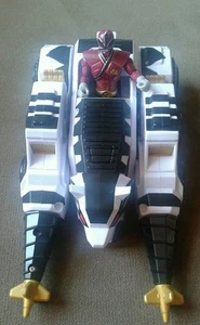 Bandai Power Rangers Super Samurai Tiger Panzer mit purpurrotem Ranger ~ 2012 - Bild 1 von 8