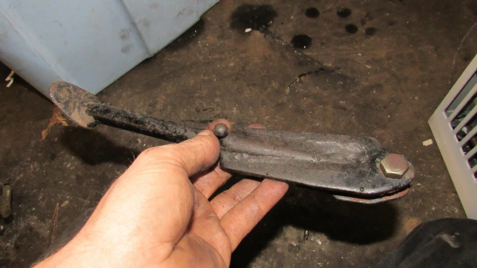 Kawasaki F3 Bushwhacker 1969 soporte lateral Foto 1 de 1