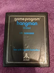 Hangman Atari VCS 2600 cart only 1978 - Picture 1 of 3