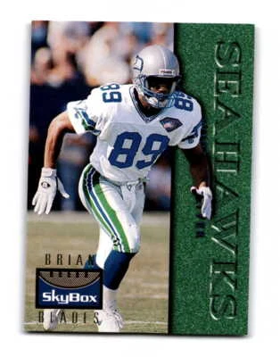 1995 SkyBox Premium Brian Blades 124 - Image 1 of 2