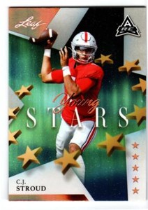 2021 Leaf Young Stars #9 C.J. Stroud