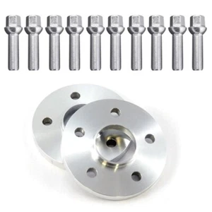 Coppia Distanziali con Bulloneria Spessore 13mm per Audi A4 Allroad B8 8KH 2009- - Imagen 1 de 1