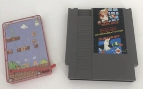 Super Mario Bros Duck Hunt Nintendo NES Original Authentic Classic Game (1589)