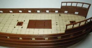 Revell Spanish Galleon 1:96 - Laser Cut Holzdeck für Modell - Bild 1 von 9