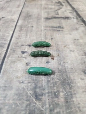 Heinz pickle pin lot of 3 - 1 is broken - Image 1 of 3