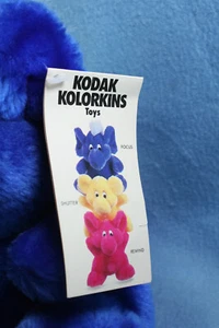 Vintage 1991 Kodak Kolorkins Focus with Original Tags - Bild 1 von 3