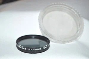 Rokunar 52 mm Polarizer Screw-In Filter with Case Made in Japan (S-150) - Picture 1 of 3