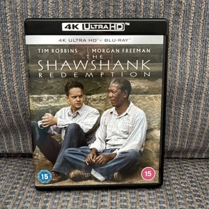 The Shawshank Redemption 4K Ultra HD Blu-ray - Picture 1 of 3