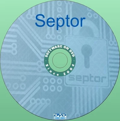 Latest New Release Septor Linux OS Operating System for PC on DVD - Image 1 of 4