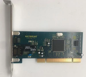 Pci ethernet card fa311 rev-c1 10/100mbps, fa37c32136712, 00095b1e6686 - Picture 1 of 3