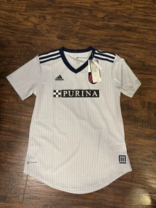 Adidas Damen St. Louis City SC 23 Auswärtstrikot Größe S - Bild 1 von 7