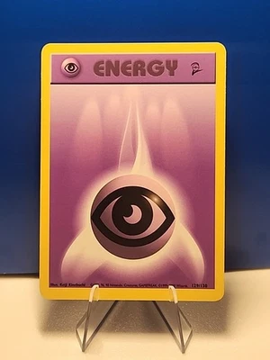 Psychic Energy 129/130 Base Set 2 Regular Pokémon TCG LP Vintage - Image 1 of 2