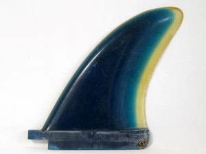 Blau Transluzent 5 3/4" Regenbogen? Finne - volle Länge 6 3/4" - Bild 1 von 6