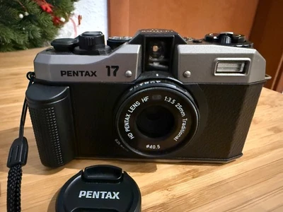 PENTAX 17 analoge Halbformatkamera 35mm - Bild 1 von 4
