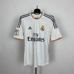 REAL MADRID 2013 2014 HOME SHIRT JERSEY ADIDAS Z29356 sz S MEN RONALDO #7 - Picture 1 of 11