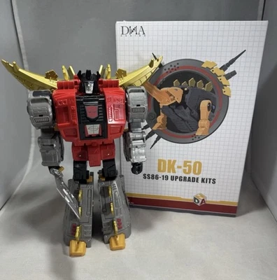 Transformers Studio Series 86 Dinobot Snarl Plus New DNA DK-50 Upgrade - Image 1 of 4