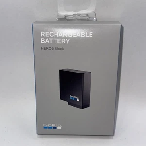 Original GoPro Rechargeable Battery AABAT-001 for HERO5 New - Picture 1 of 4