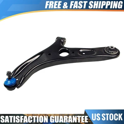 Suspension Control Arm and Ball Joint Assembly Fits Kia Forte 2018 2017 2016 15 - Imagem 1 de 3