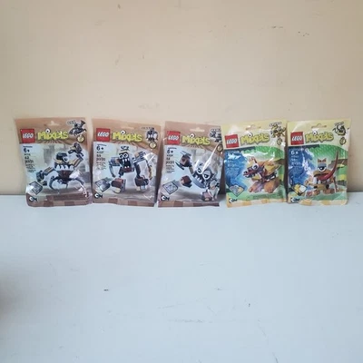 5 LEGO Mixels Series 5 Spugg 41542 Turg 41543 Gox 41536 Jinky 41537 Kamzo 41538 - Image 1 of 4