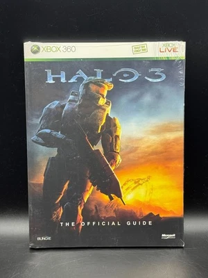 Halo 3 Microsoft Xbox 360 Official Strategy Guide Paperback Sealed Authentic - Image 1 of 4