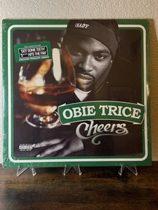 Obie Trice - Cheers - Vinyl LP (Sealed) RARE 2003 Pressing - Eminem Dr Dre - Picture 1 of 4
