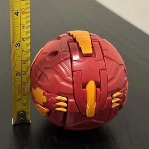 Bakugan Battle Brawlers Jumbo Red Deka Draginoid Figur Top Zustand!!! - Bild 1 von 6