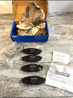 Juego de pastillas de freno de disco # CFM1084 Bendix Foto 1 de 4