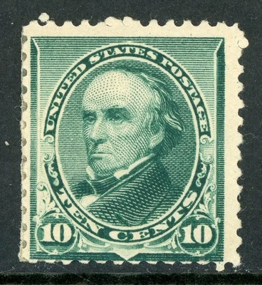 USA 1890 Webster 10¢ Scott # 226 Mint Q257 - Image 1 of 4