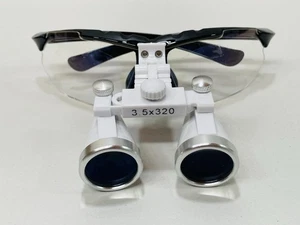 USA STOCK Dental Medical 3.5X-420 Binocular Loupes Magnifier Optical Glasses - Picture 1 of 10