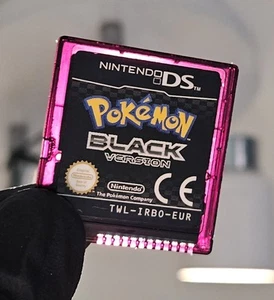 Pokemon Schwarze Version Nintendo DS UK PAL Original - Bild 1 von 13