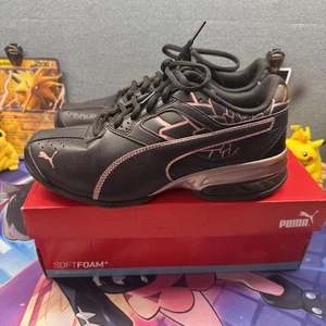 Puma Tazon Damen Crosstrainer schwarz rosegold Größe 8,5 mit Karton - Bild 1 von 9