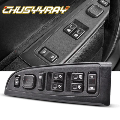 Power Window Switch For GMC Sierra 2500 HD Classic 2007 15883322 - Image 1 of 4
