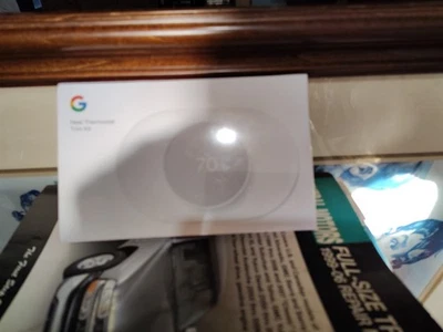 Google Nest GZZN7 Thermostat Trim Kit (White) - Image 1 of 4