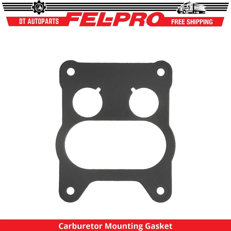 For 1977-1985 Buick Riviera Carburetor Mounting Gasket Fel-Pro 1978 1979 1980 - Image 1 of 1