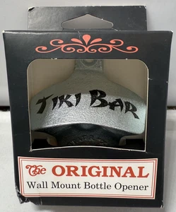 TIKI BAR STARR Bottle Opener Cast Iron with Mounting Screws - Picture 1 of 6